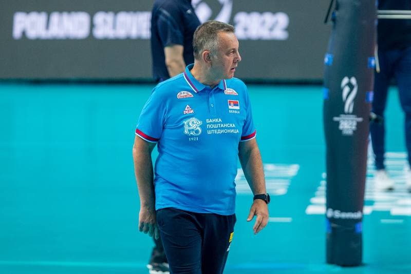 Volleyball. FIVB Men's World Championship. Ukraine - Serbia. 27.08.2022