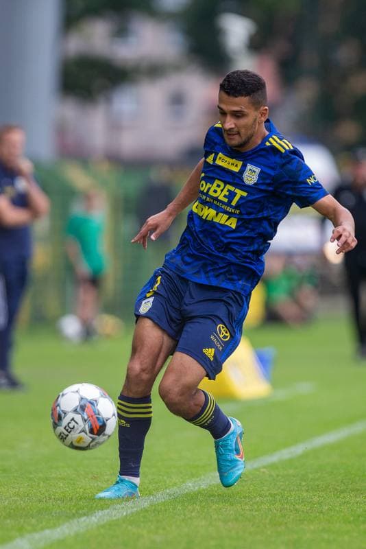 Football. Fortuna I Liga. GKS Katowice - Arka Gdynia. 28.08.2022