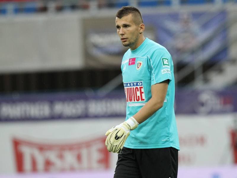 Football. T-Mobile Ekstraklasa. Piast Gliwice - Pogon Szczecin. 31.08.2012