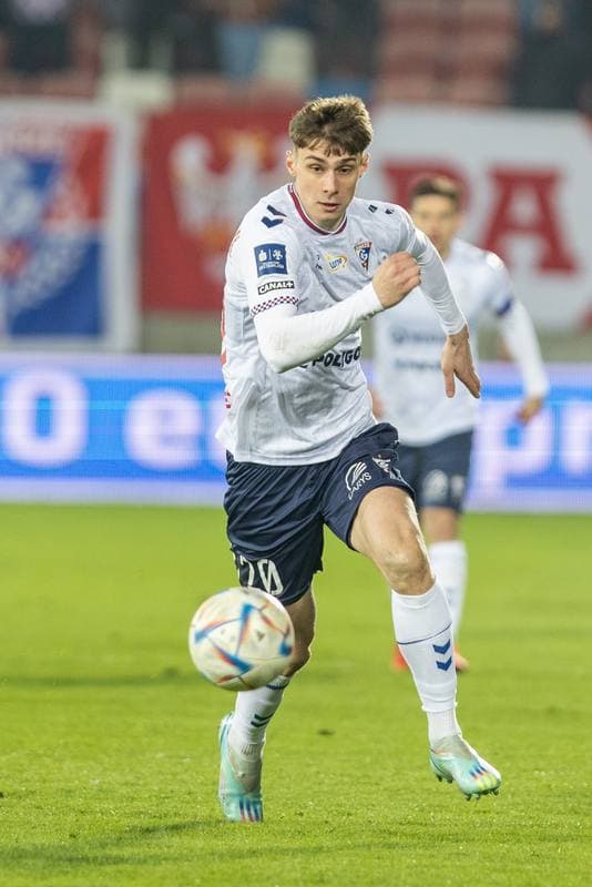 Football. PKO BP Ekstraklasa. Gornik Zabrze - Wisla Plock. 17.03.2023