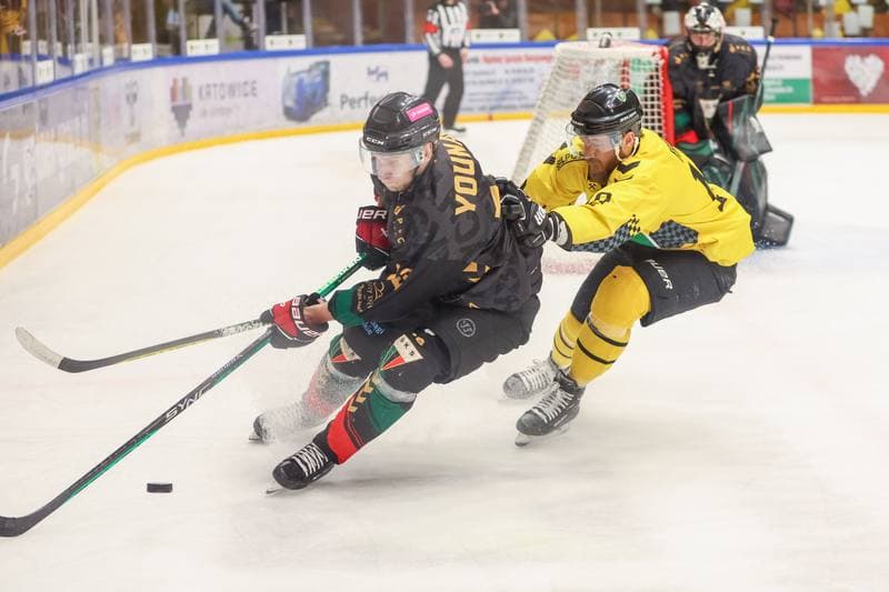 Ice Hockey. Polska Hokej Liga. GKS Katowice - GKS Tychy. 29.03.2023