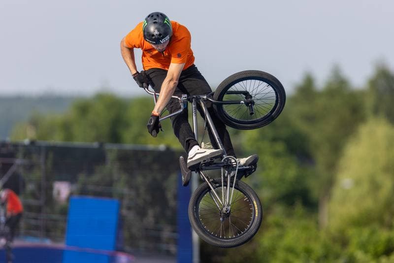 BMX. European Games. Tohol Tomas - Michal Kurylo. 21.06.2023