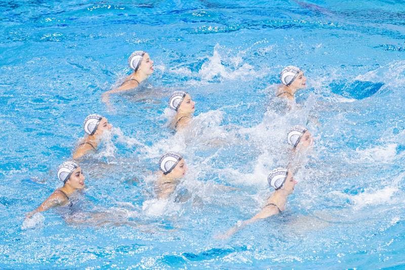 Artistic Swimming. European Games. Team Free Routine Combination. 23.06.2023