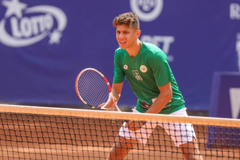 Tennis. Lotto SuperLiga. Gornik Bytom - Advantage Bielsko-Biala. 23.07.2023