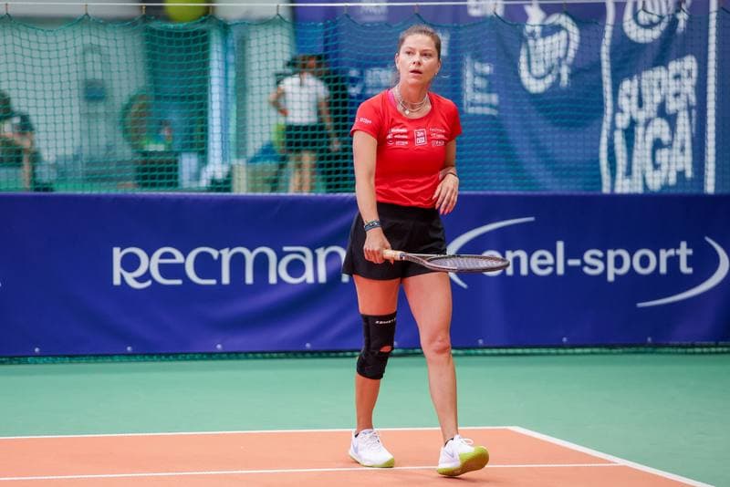 Tennis. Lotto SuperLiga. KT Kubala Ustron - Osavi Tennis Team Kalisz. 06.08.2023