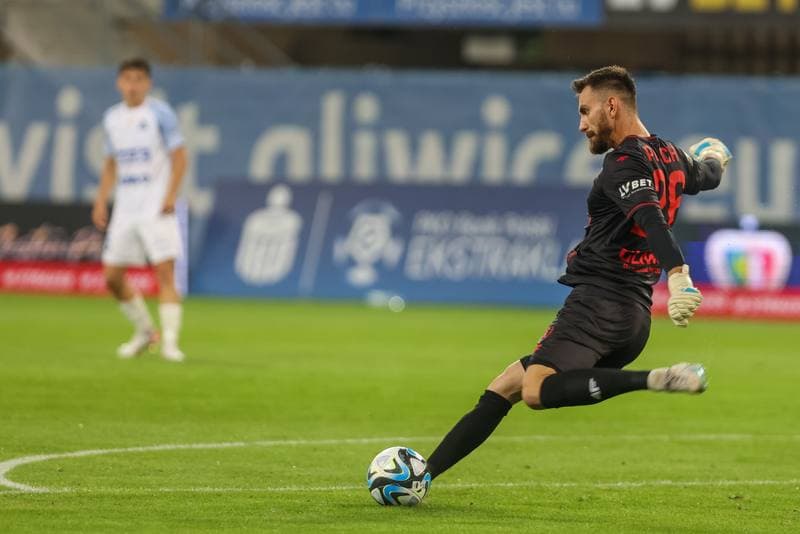 Football. PKO BP Ekstraklasa. Piast Gliwice - Ruch Chorzow. 26.08.2023