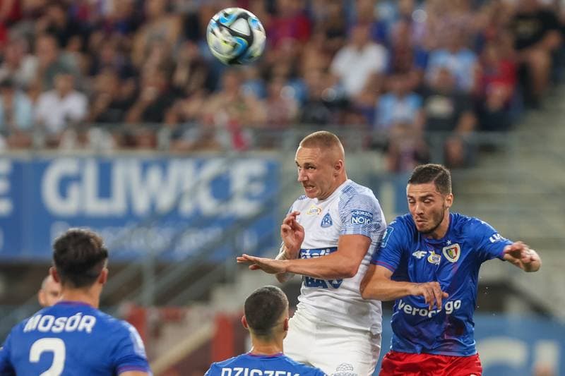 Football. PKO BP Ekstraklasa. Piast Gliwice - Ruch Chorzow. 26.08.2023