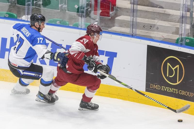 Ice Hockey. Euro Ice Hockey Challenge. Estonia - Latvia. 11.11.2023