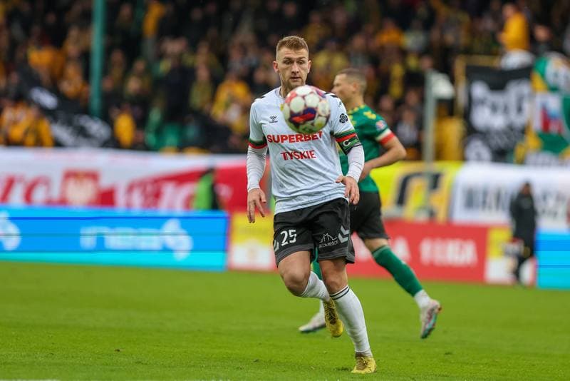 Football. Fortuna I Liga. GKS Katowice - GKS Tychy. 12.11.2023