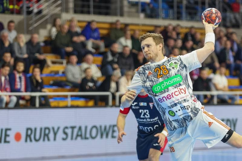 Handball. EHF European League. Gornik Zabrze - TSV Hannover-Burgdorf. 05.12.2023