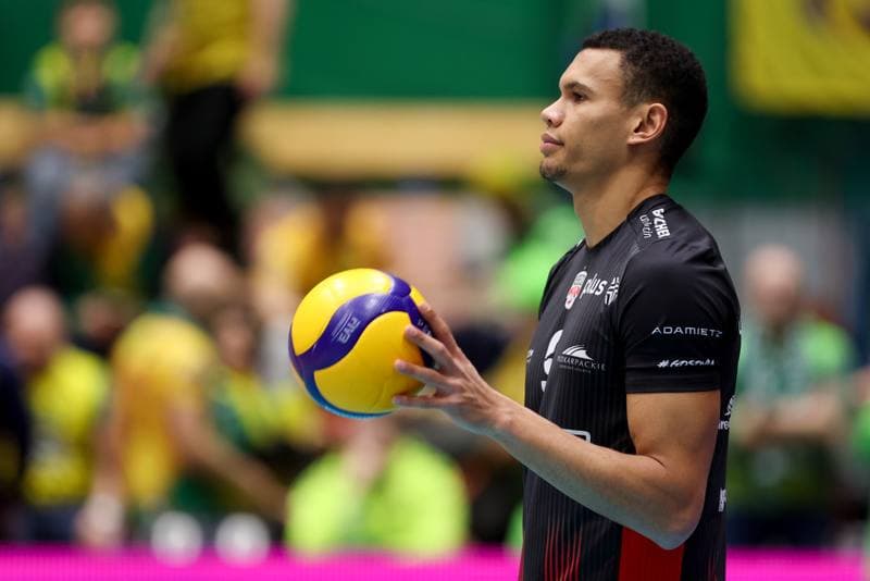 Volleyball. PlusLiga. Aluron CMC Warta Zawiercie - Asseco Resovia Rzeszow. 25.01.2024