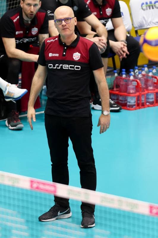 Volleyball. PlusLiga. Aluron CMC Warta Zawiercie - Asseco Resovia Rzeszow. 25.01.2024