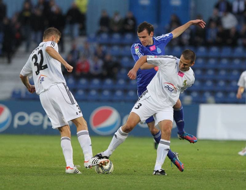 Football. Ekstraklasa. Ruch Chorzow - GKS Belchatow. 19.03.2010