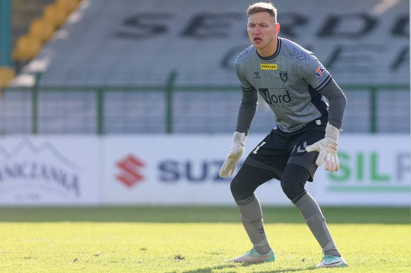 Football. Fortuna I Liga. GKS Katowice - Podbeskidzie Bielsko-Biala. 17.03.2024