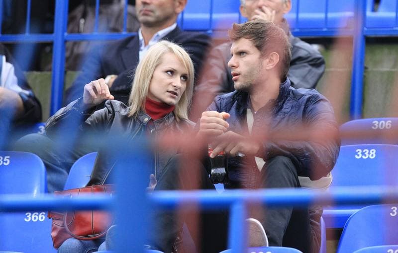 Football. Sparing. Polonia Bytom - Zaglebie Lubin. 09.10.2010
