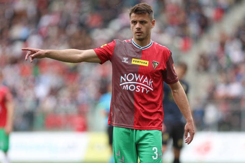Football. Fortuna I Liga. Zaglebie Sosnowiec - GKS Katowice. 01.04.2024