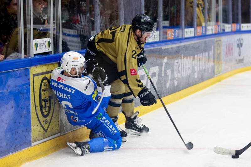 Ice Hockey. Tauron Hokej Liga. GKS Katowice - Re-Plast Unia Oswiecim. 14.04.2024