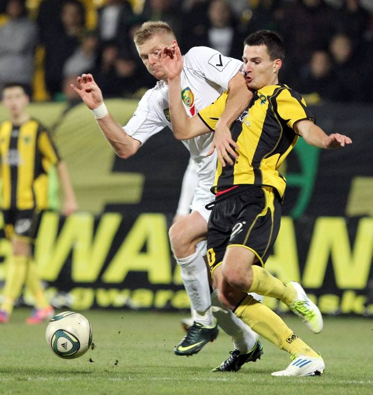Football. I liga. GKS Katowice - Miedz Legnica. 12.10.2012