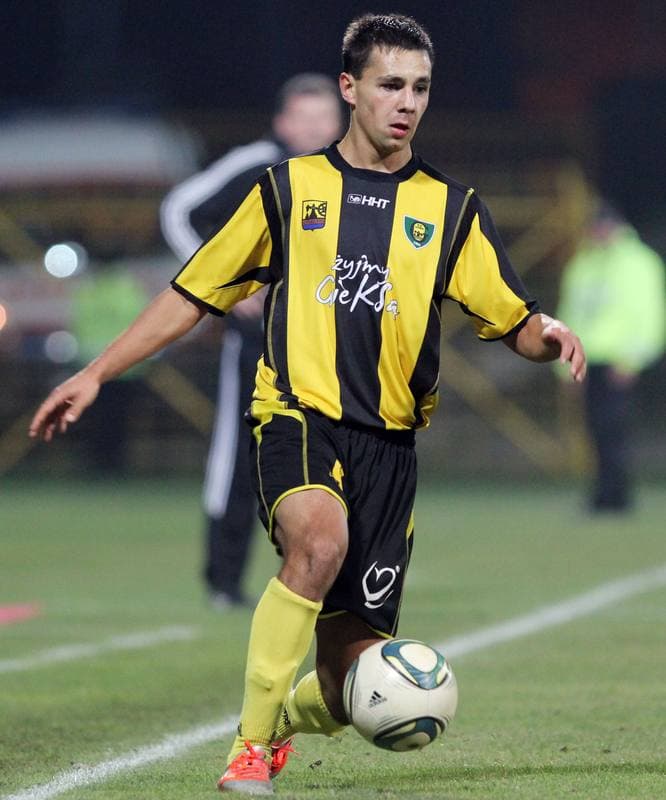 Football. I liga. GKS Katowice - Miedz Legnica. 12.10.2012