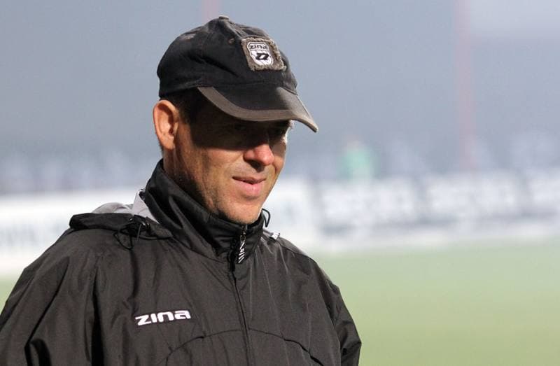 Football. Bytom I liga. Polonia Bytom - LKS Lodz. 13.10.2012