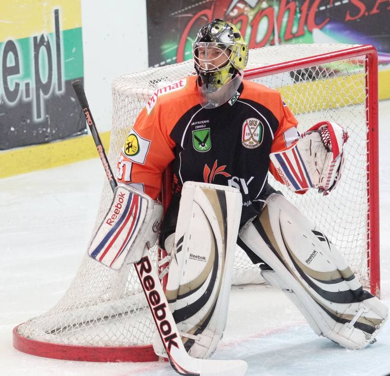 Ice Hockey. Polska Liga Hokeja na Lodzie. HC GKS Katowice - JKH GKS Jastrzebie. 14.10.2012