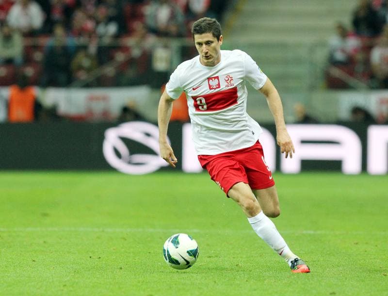 Football. FIFA World Cup Qualifiers. Poland - England. 17.10.2012