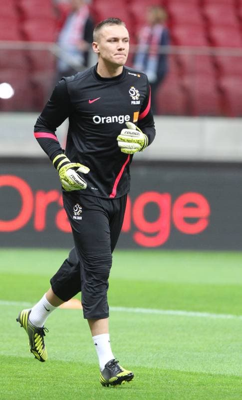 Football. FIFA World Cup Qualifiers. Poland - England. 17.10.2012