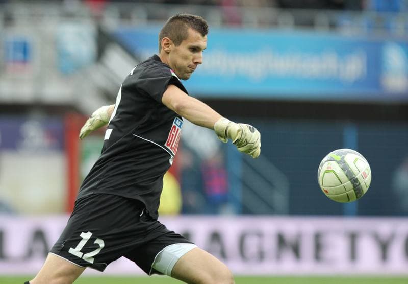 Football. T-Mobile Ekstraklasa. Piast Gliwice - Ruch Chorzow. 03.11.2012