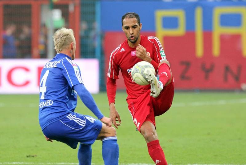 Football. T-Mobile Ekstraklasa. Piast Gliwice - Ruch Chorzow. 03.11.2012