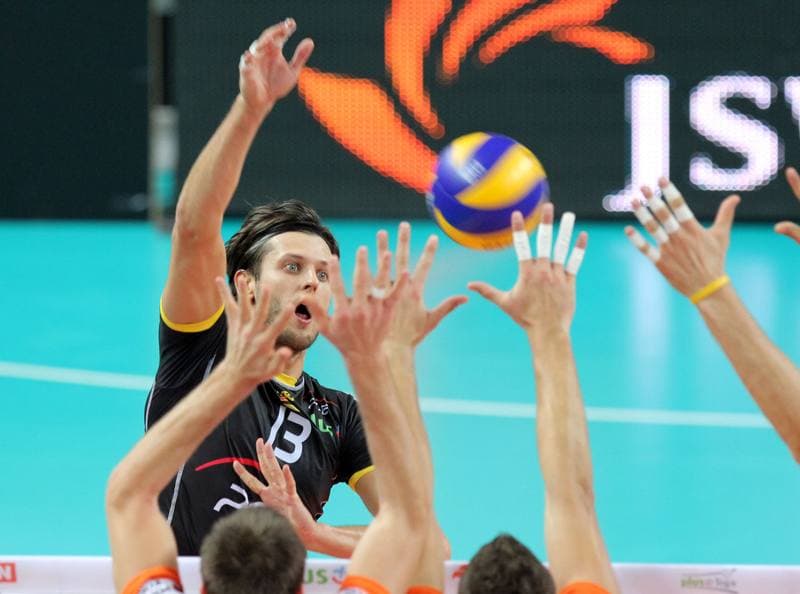 Volleyball. PlusLiga. Jastrzebski Wegiel - Skra Belchatow. 04.11.2012
