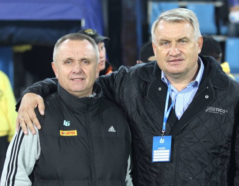 Football. T-Mobile Ekstraklasa. Ruch Chorzow - Lechia Gdansk. 06.05.2012