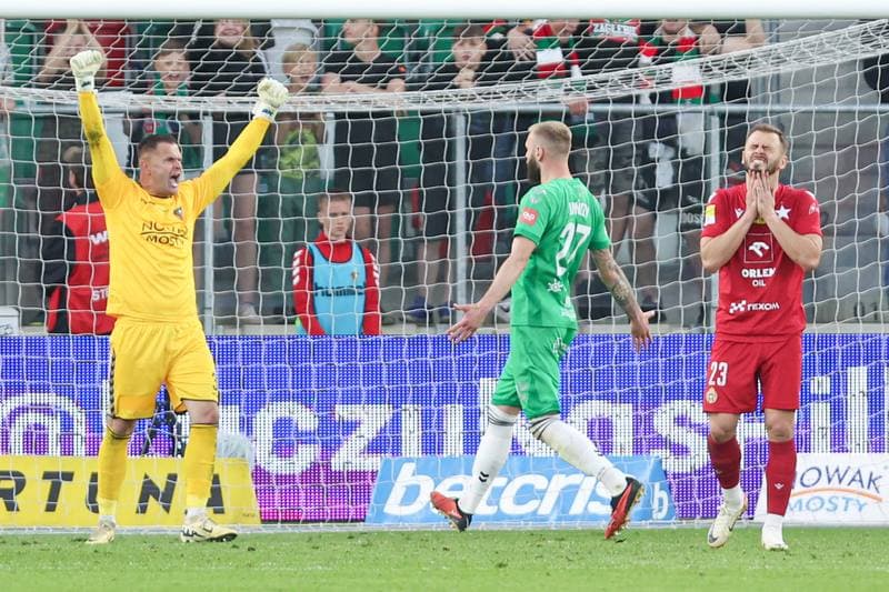 Football. Fortuna I Liga. Zaglebie Sosnowiec - Wisla Krakow. 06.05.2024