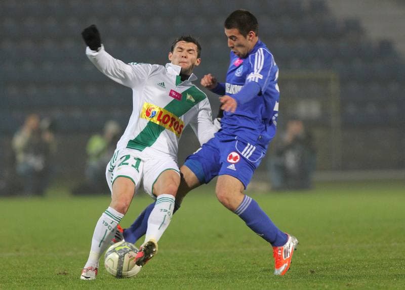 Football. T-Mobile Ekstraklasa. Ruch Chorzow - Lechia Gdansk. 06.05.2012