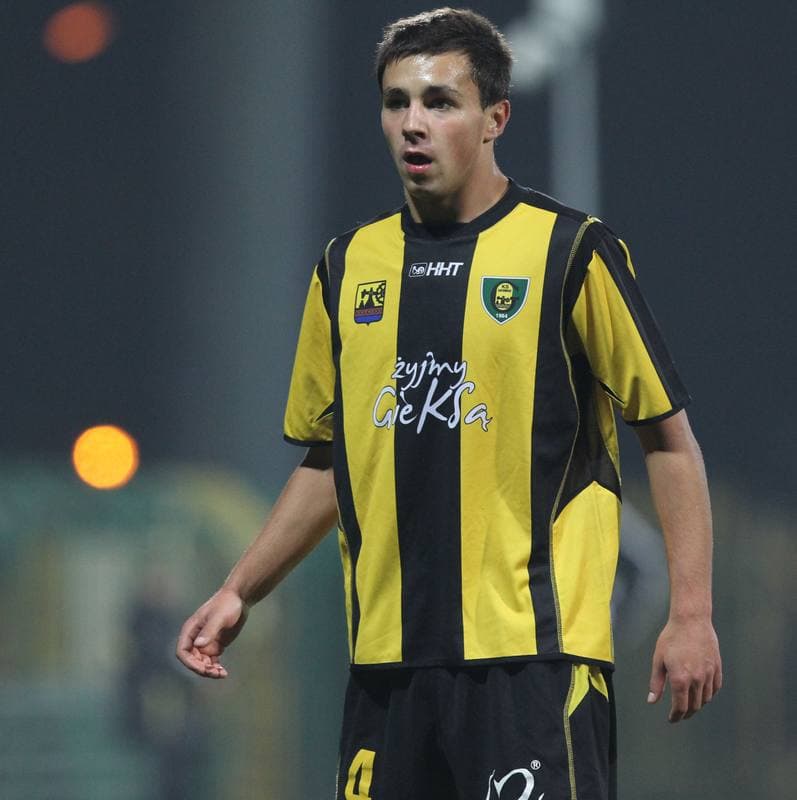 Football. I liga. GKS Katowice - Stomil Olsztyn. 10.11.2012