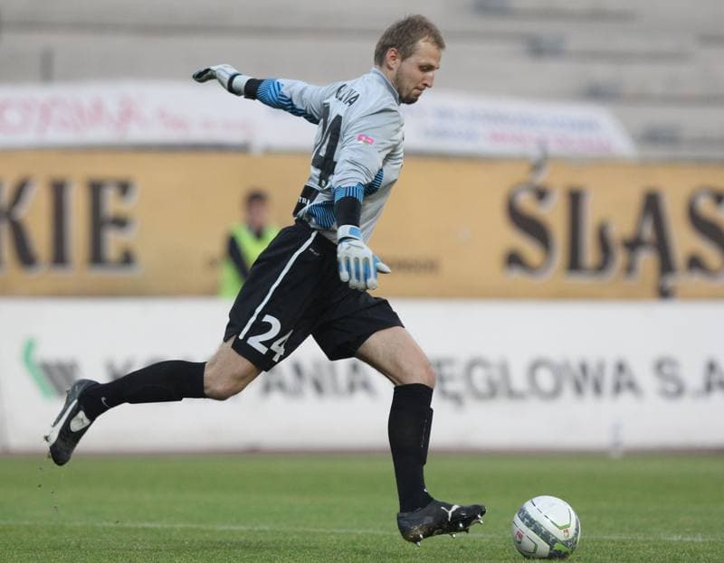 Football. T-Mobile Ekstraklasa. Gornik Zabrze - Zaglebie Lubin. 11.11.2012