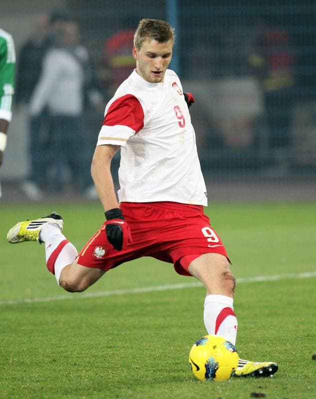Football. Turniej Czterech Narodow. Poland U-20 - Germany U-20. 14.11.2012