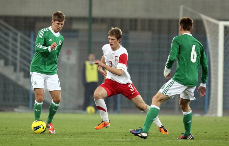 Football. Turniej Czterech Narodow. Poland U-20 - Germany U-20. 14.11.2012
