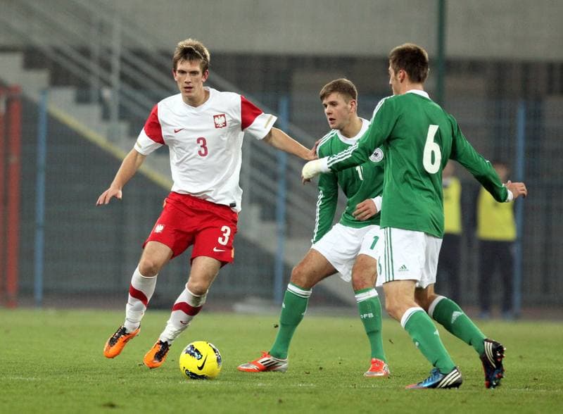 Football. Turniej Czterech Narodow. Poland U-20 - Germany U-20. 14.11.2012