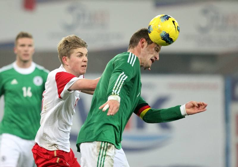 Football. Turniej Czterech Narodow. Poland U-20 - Germany U-20. 14.11.2012