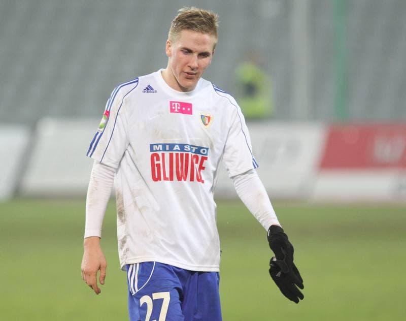 Football. T-Mobile Ekstraklasa. Korona Kielce - Piast Gliwice. 23.11.2012