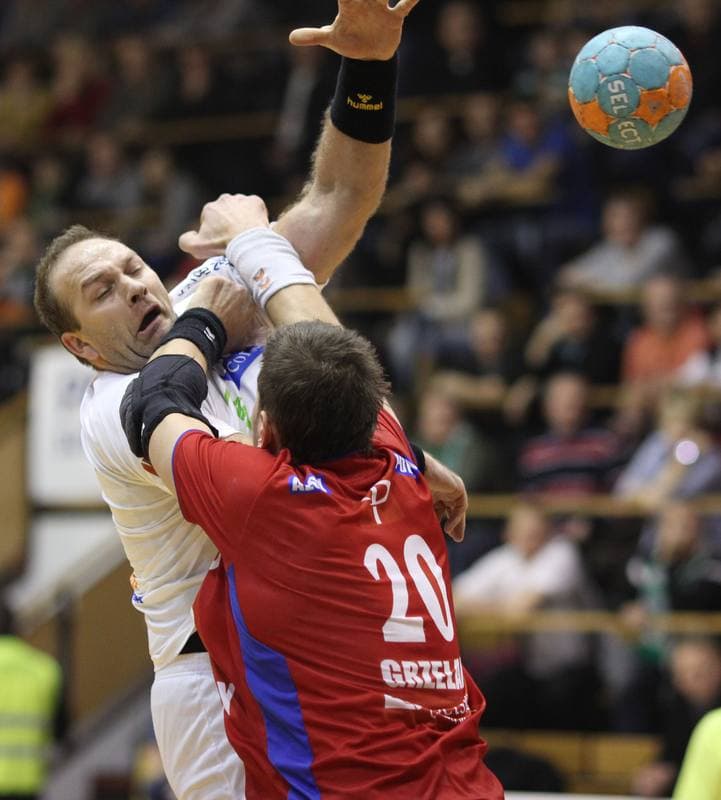 Handball. PGNiG Superliga. NMC Powen Zabrze - Azoty Pulawy. 16.12.2012