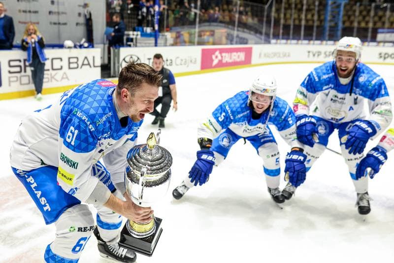 Ice Hockey. Polish Supercup. Re-Plast Unia Oswiecim - GKS Tychy. 22.10.2024