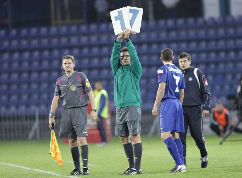 Football. T-Mobile Ekstraklasa. Ruch Chorzow - Korona Kielce. 10.12.2011