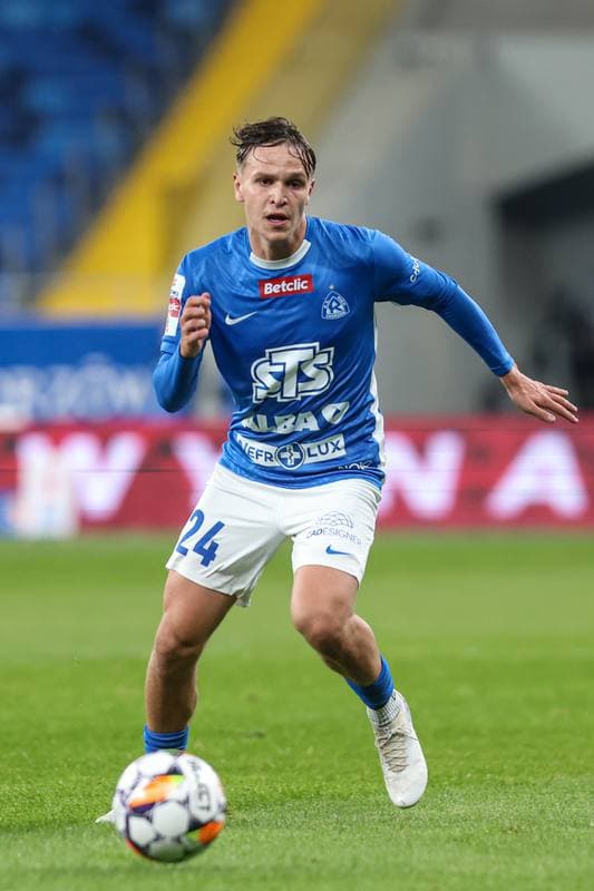 Football. Betclic I Liga. Ruch Chorzow - Warta Poznan. 25.10.2024