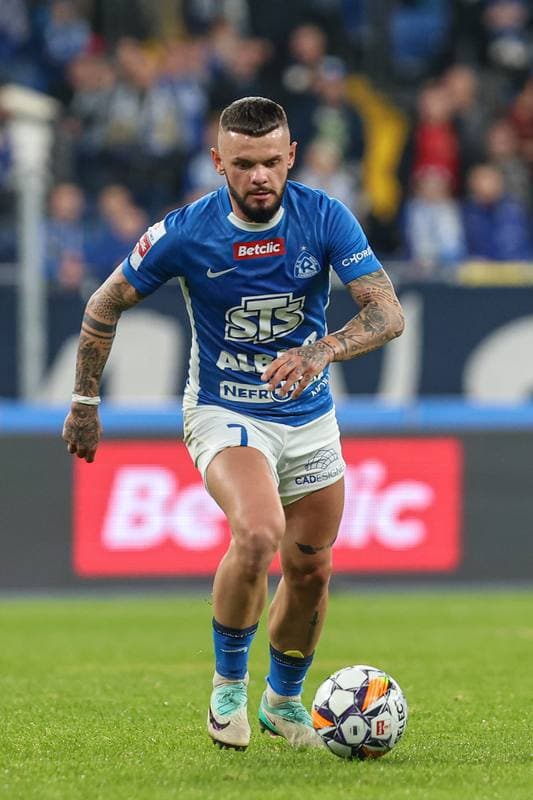 Football. Betclic I Liga. Ruch Chorzow - Warta Poznan. 25.10.2024