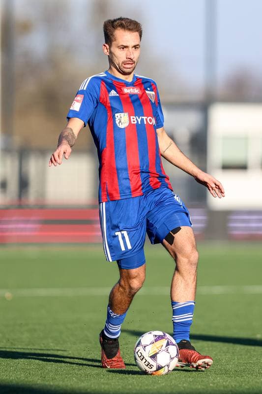 Football. Betclic II Liga. Polonia Bytom - Pogon Grodzisk Mazowiecki. 16.11.2024
