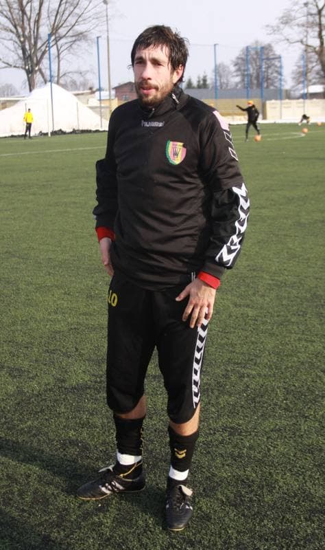 Football. Sparing. Gornik Zabrze - Korona Kielce. 02.02.2010