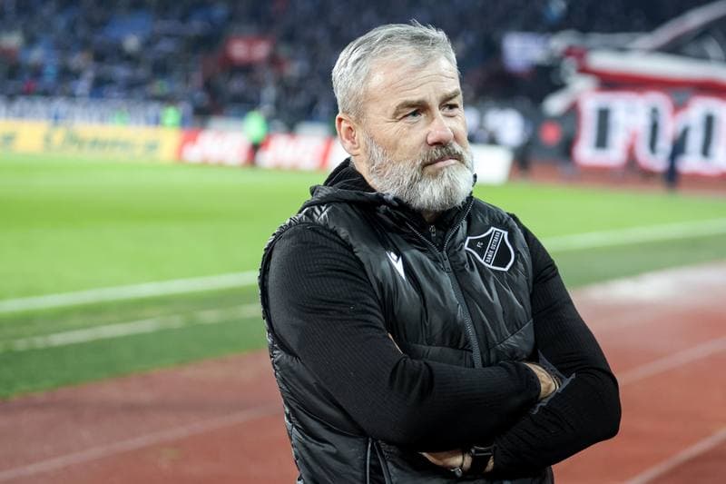 Football. Chance Liga. Banik Ostrava - Slavia Prague. 05.12.2024