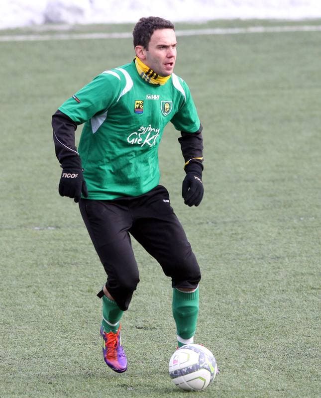 Football. I Liga. Podbeskidzie Bielsko-Biala - GKS Katowice. 02.04.2011