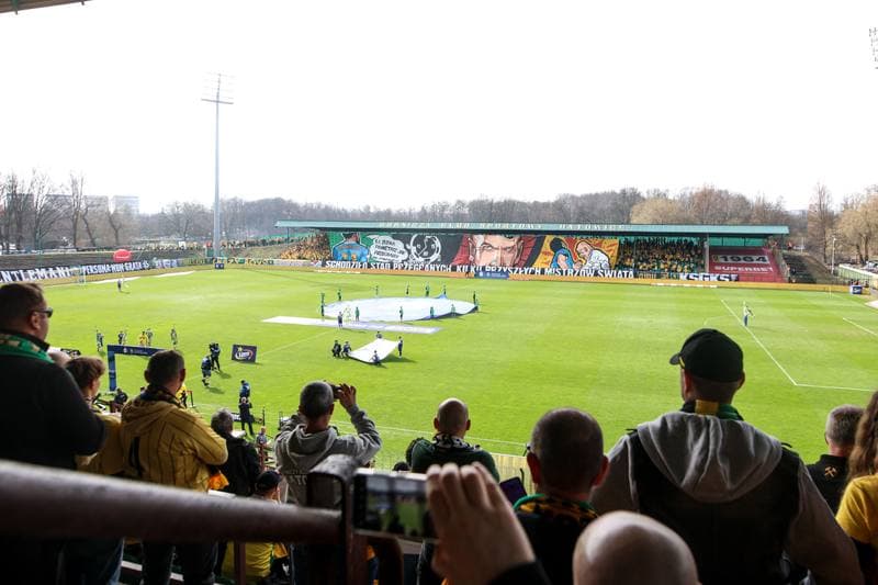Football. PKO BP Ekstraklasa. GKS Katowice - Zaglebie Lubin. 09.03.2025